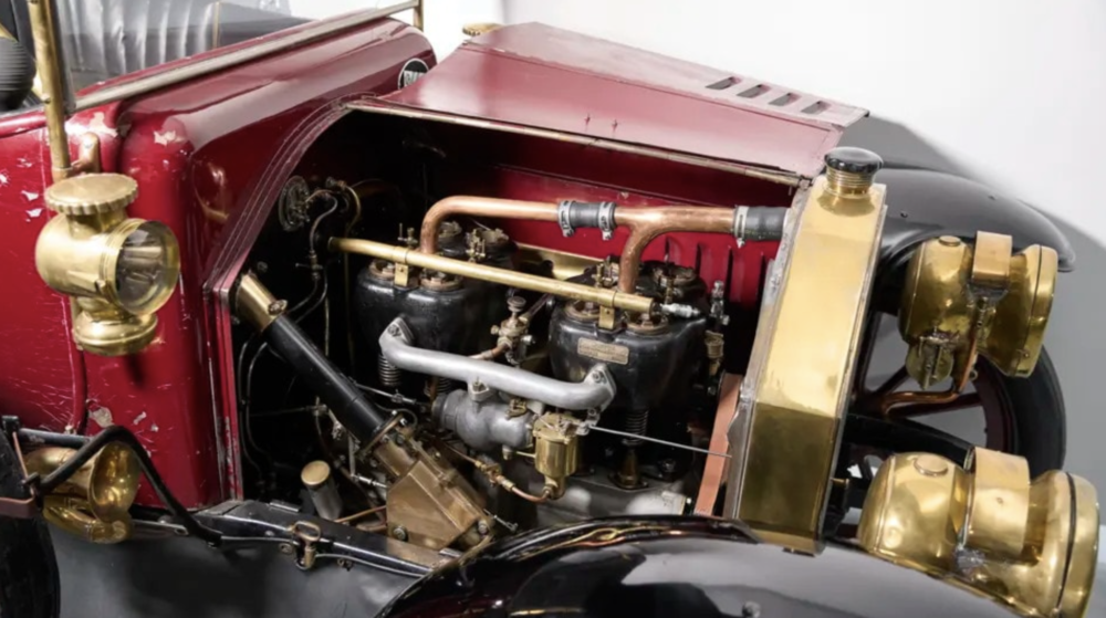 Mercedes Colonial Double Phaeton Wows At 114 Years Old